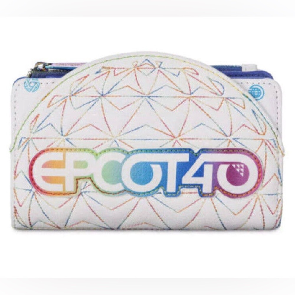 Epcot 40th Anniversary Wallet